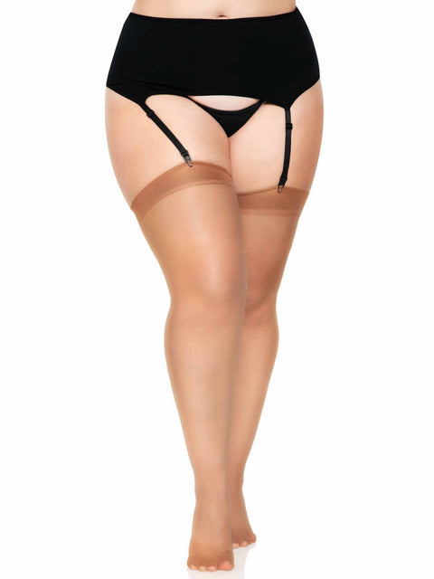 Bas transparents Plus Dex-5