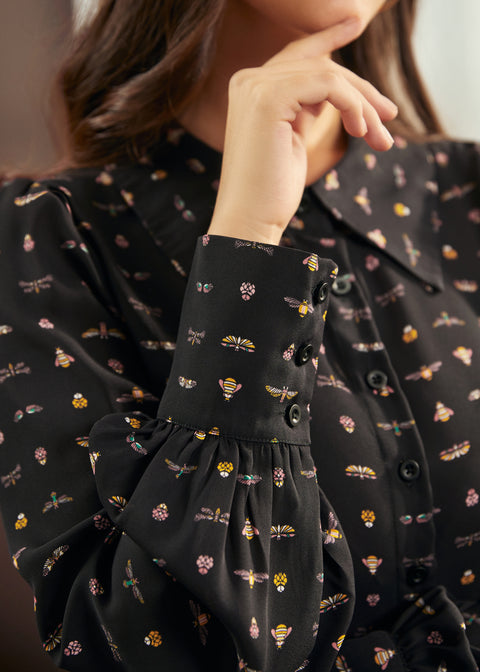 Rendez-vous à la soirée dansante (robe cintrée et évasée)-1