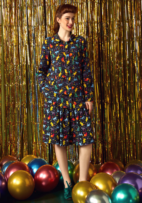 Chemise boutonnée « Tout sur moi »-2