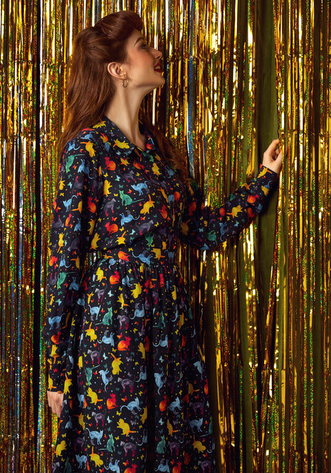 Chemise boutonnée « Tout sur moi »-3