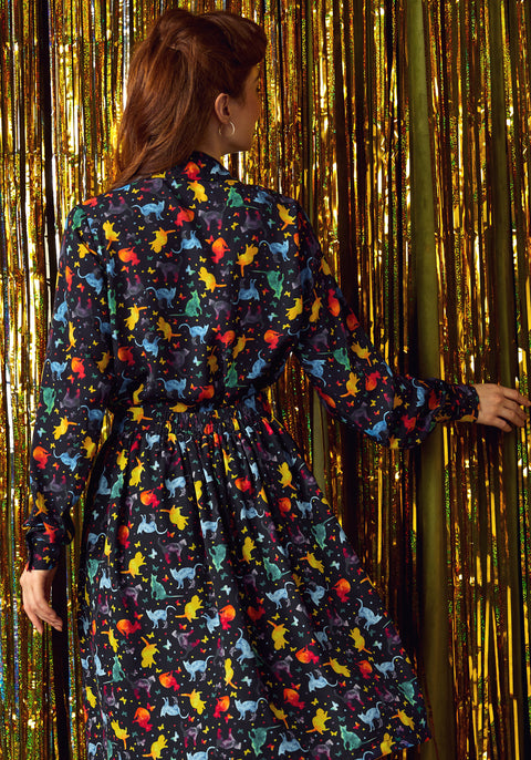 Chemise boutonnée « Tout sur moi »-4