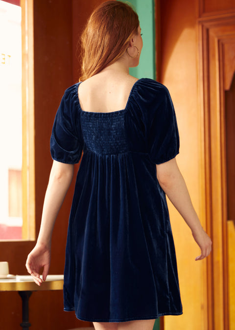 Qui est mon amour ? Robe babydoll (Vente finale)-4