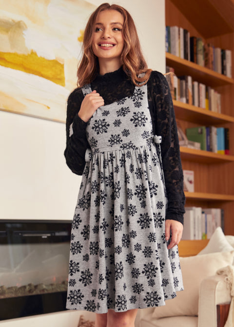 Robe pull « Se détendre sur Main Street »-3