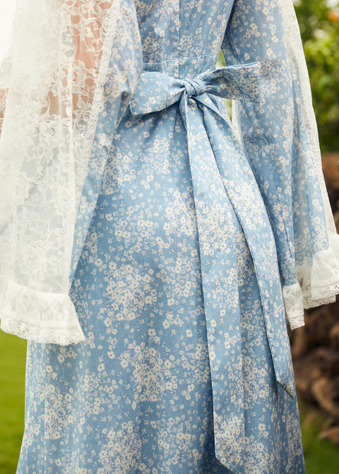 Robe Michella à manches cloche GUNNE SAX pour ModCloth-8