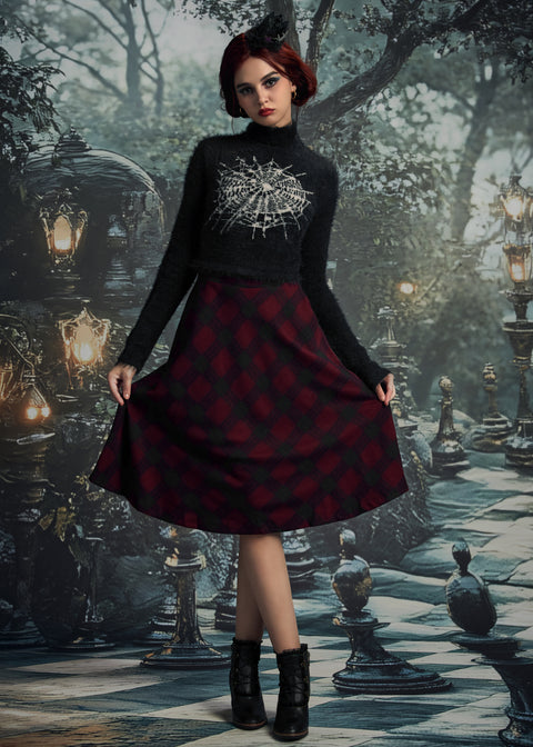 Pull araignée noire-2