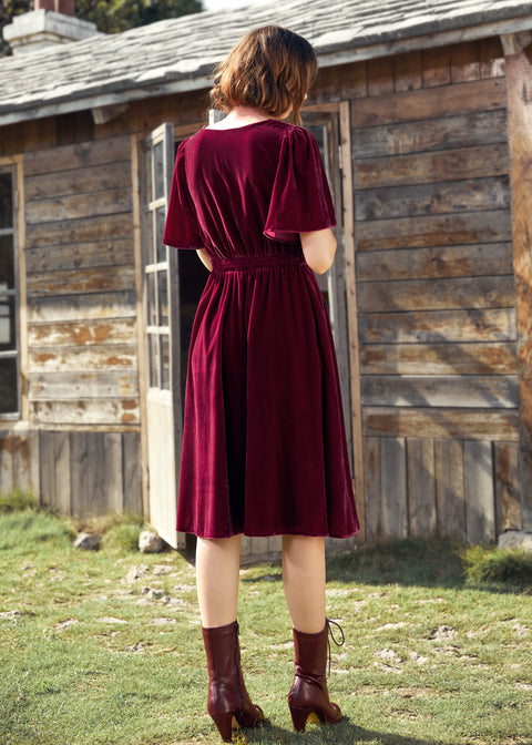 Robe midi Moves Like A Dance (Vente finale)-4