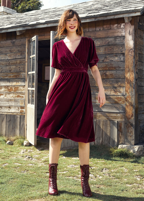 Robe midi Moves Like A Dance (Vente finale)-3