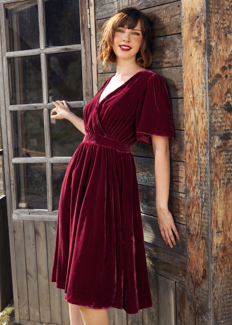 Robe midi Moves Like A Dance (Vente finale)-2