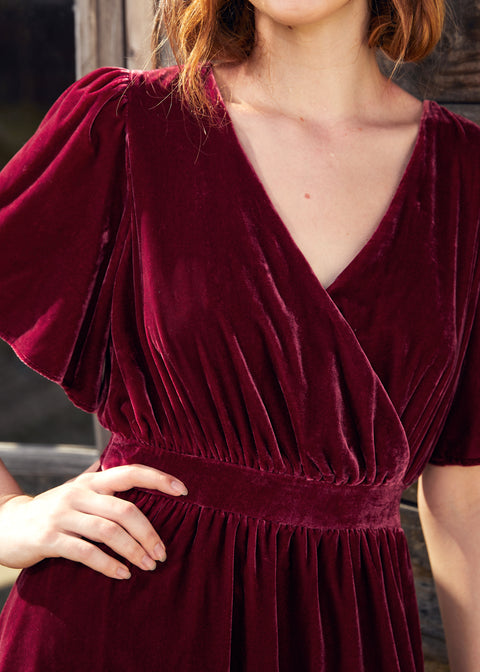 Robe midi Moves Like A Dance (Vente finale)-1