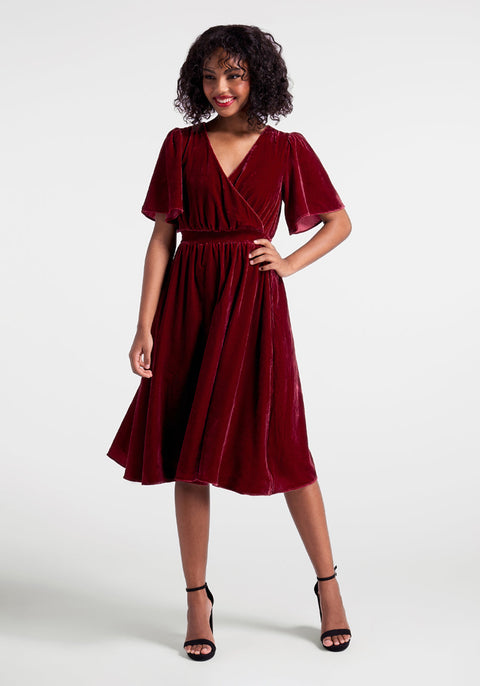 Robe midi Moves Like A Dance (Vente finale)-5