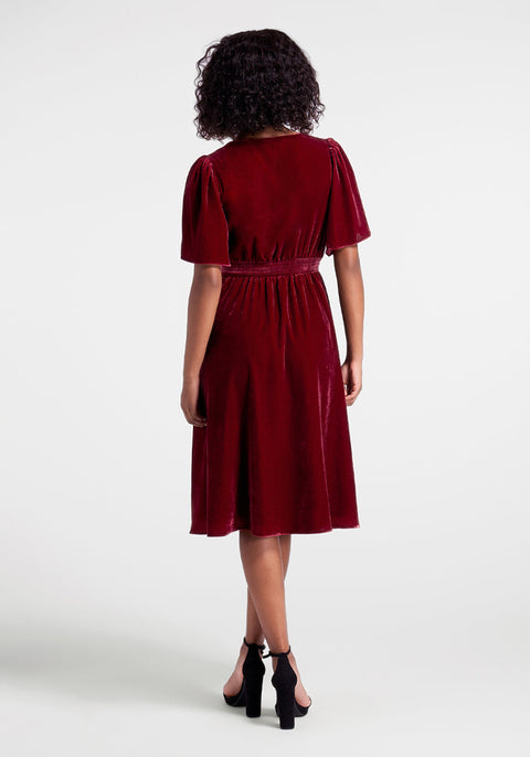 Robe midi Moves Like A Dance (Vente finale)-6