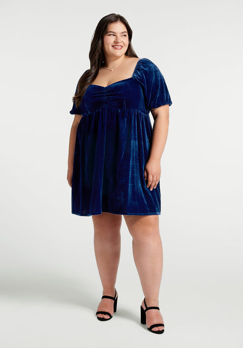 Qui est mon amour ? Robe babydoll (Vente finale)-5