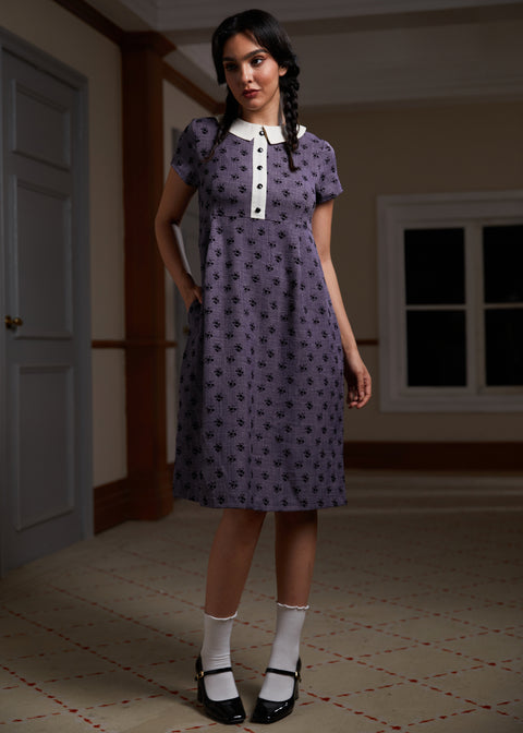 Robe-chemise « Jolie à la cueillette de citrouilles »-3