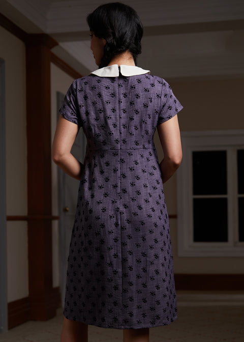 Robe-chemise « Jolie à la cueillette de citrouilles »-4