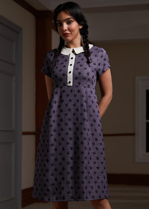 Robe-chemise « Jolie à la cueillette de citrouilles »-2