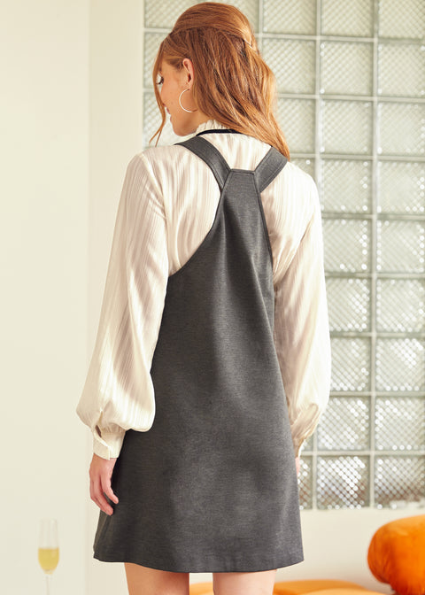 Robe salopette Daring Darling-2