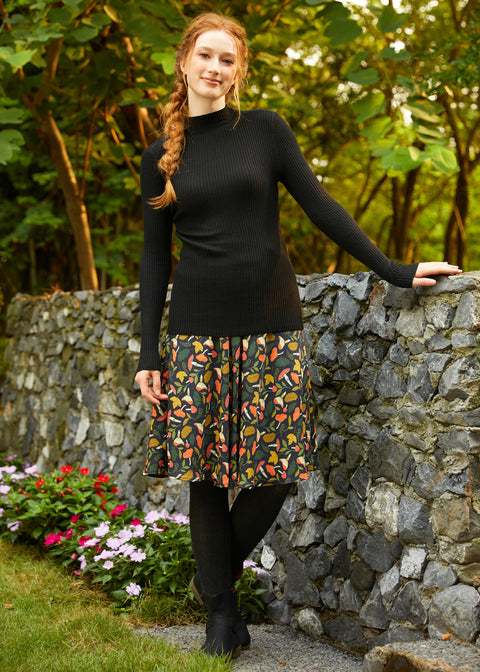 Pull à col roulé côtelé Downtown Dreamer-2