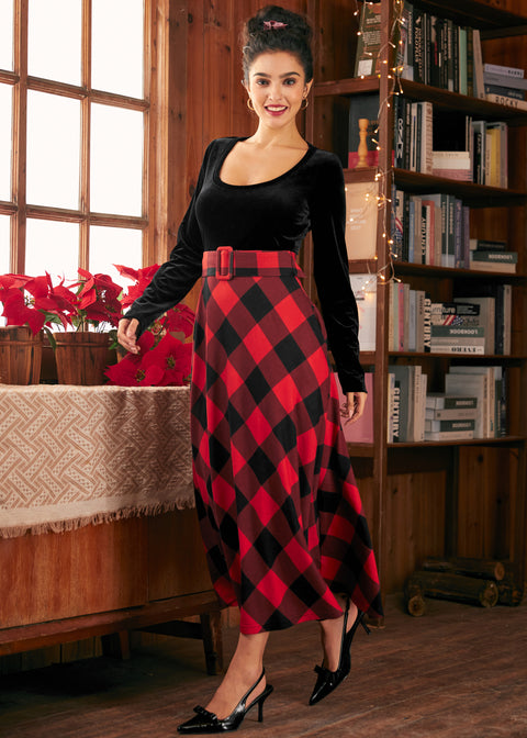 Robe midi Twilight Serenade-2