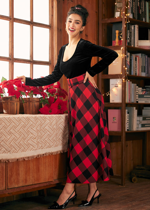 Robe midi Twilight Serenade-1