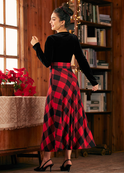 Robe midi Twilight Serenade-3