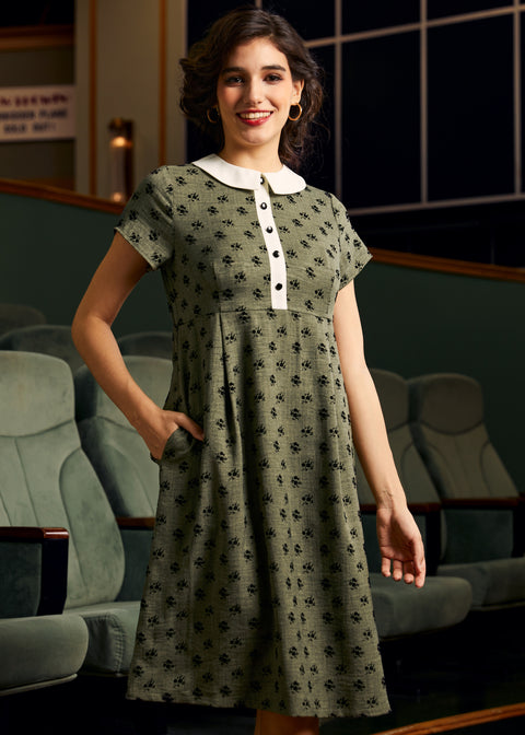 Robe-chemise « Jolie à la cueillette de citrouilles »-2