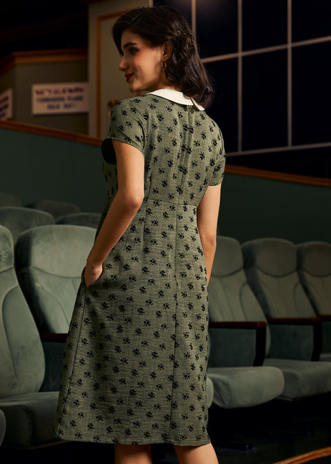 Robe-chemise « Jolie à la cueillette de citrouilles »-3