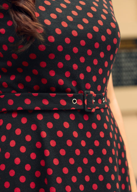 Robe Elegance Anew cintrée et évasée-1