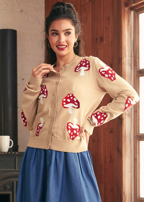 Cardigan classique Old Soul-1