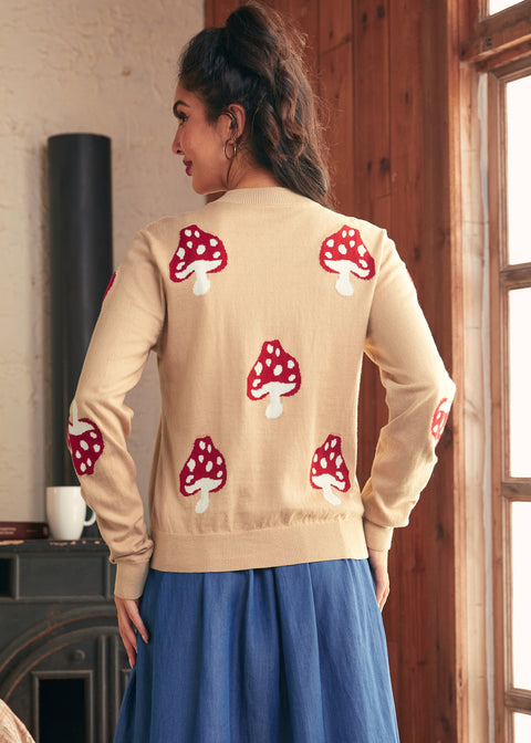 Cardigan classique Old Soul-2