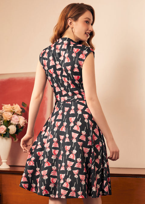 Robe Eclipse Elegance cintrée et évasée-4