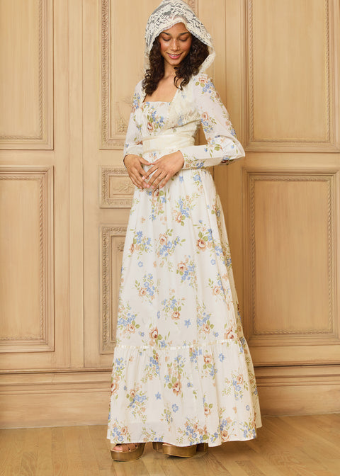 Robe à capuche Carol de Gunne Sax pour ModCloth-3