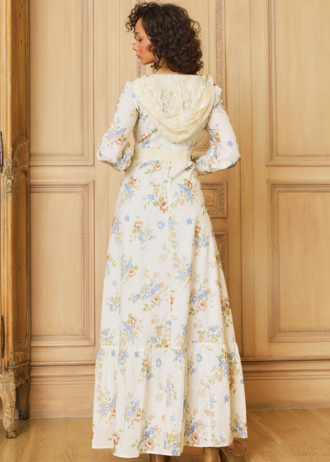 Robe à capuche Carol de Gunne Sax pour ModCloth-2