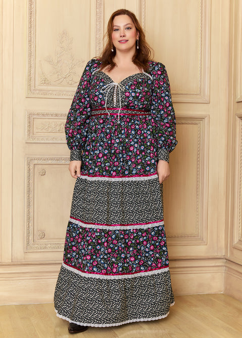 Robe longue Katie de Gunne Sax pour ModCloth-7