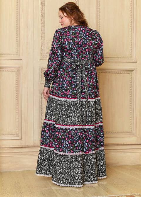 Robe longue Katie de Gunne Sax pour ModCloth-8