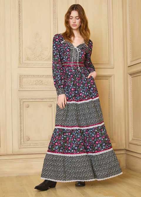 Robe longue Katie de Gunne Sax pour ModCloth-5