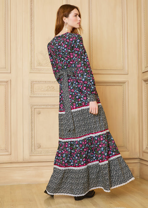 Robe longue Katie de Gunne Sax pour ModCloth-6