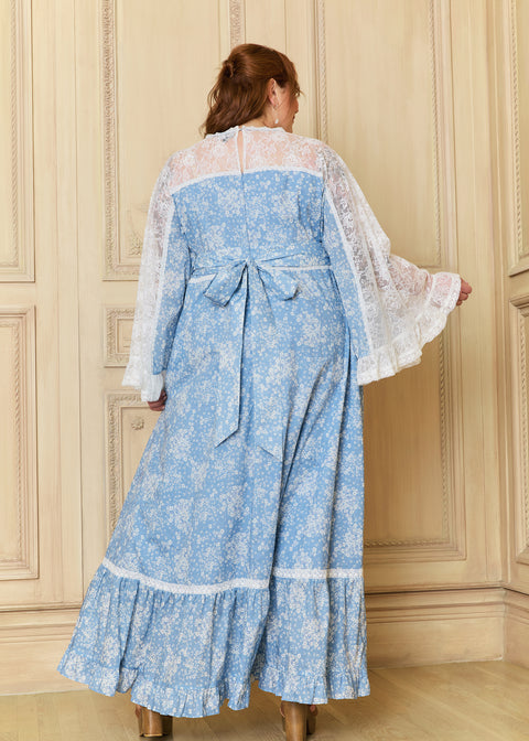 Robe Michella à manches cloche GUNNE SAX pour ModCloth-7