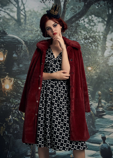 Robe cintrée et évasée Hopeless Romantic-1