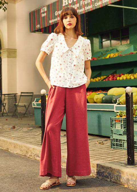 Blouse Petal Picnic-2