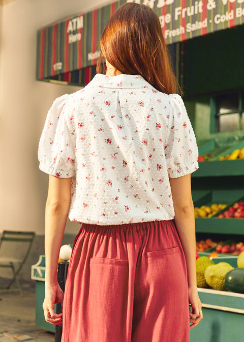 Blouse Petal Picnic-3