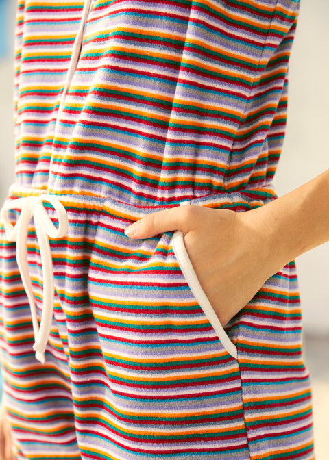 Combinaison-short à bretelles Sunshine Stroll-5