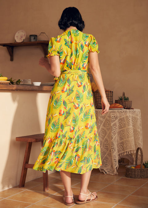 Robe portefeuille Air of Elegance-3