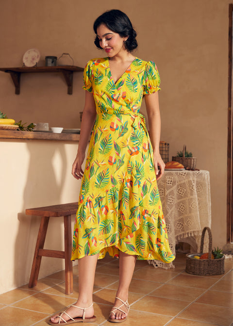 Robe portefeuille Air of Elegance-2