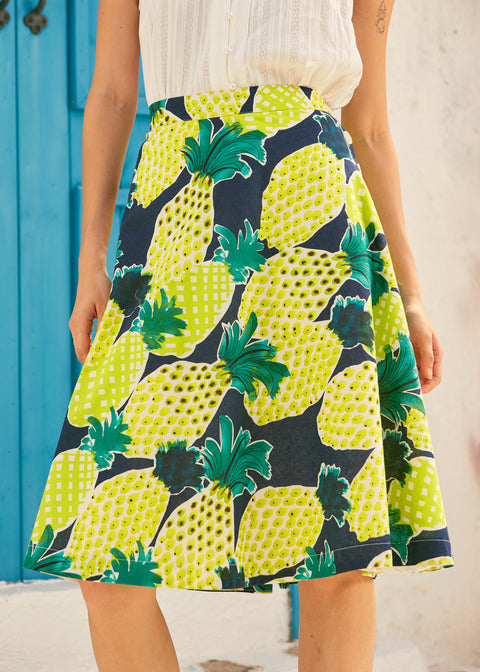 Jupe cercle Swing Into Style-3