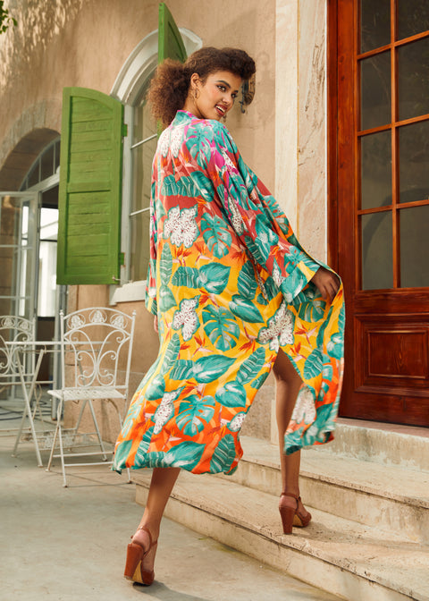 Kimono d'opulence à l'ancienne-1