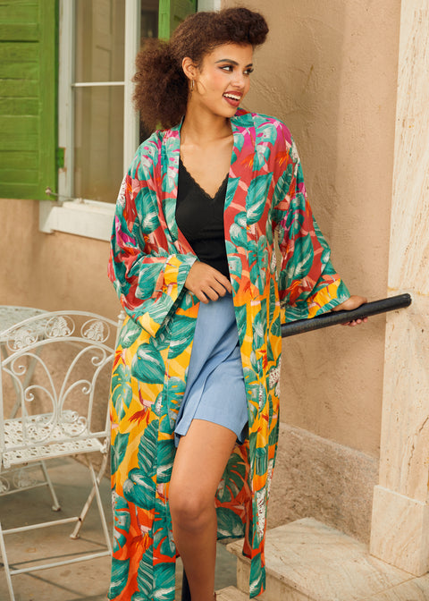 Kimono d'opulence à l'ancienne-5