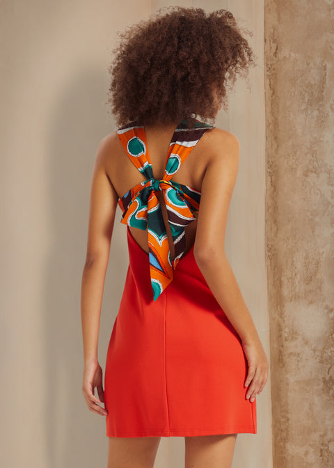 La robe « The Bow Behind It All »-3