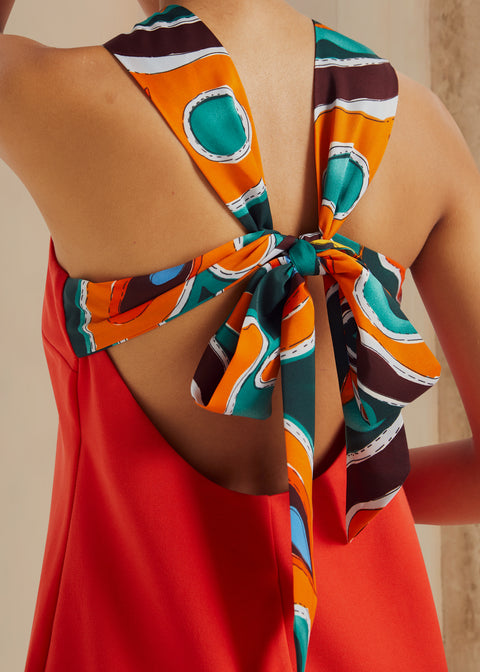 La robe « The Bow Behind It All »-2