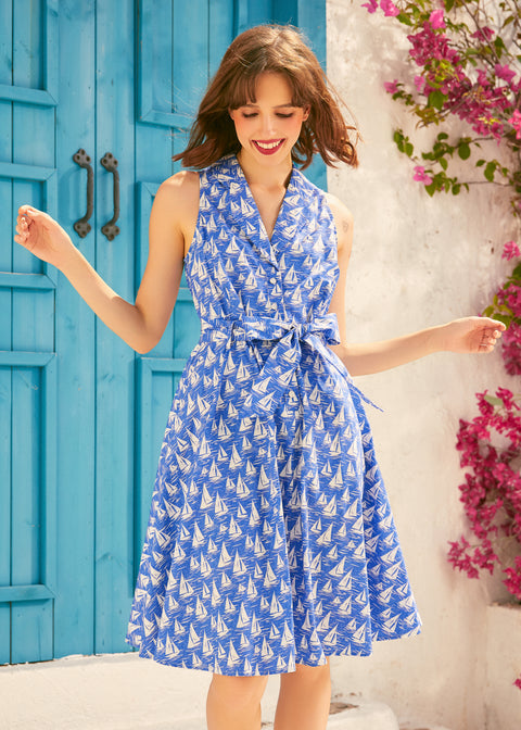 Robe chemise repassée et de qualité supérieure-4