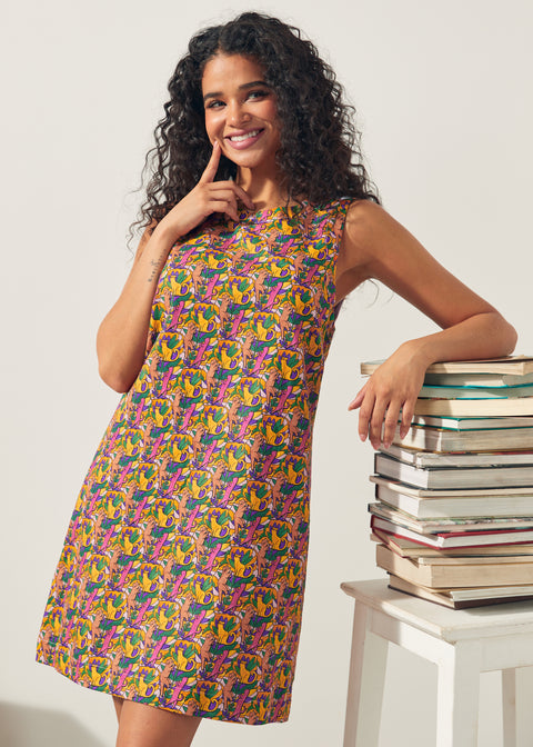 La robe droite classique Keep It-3